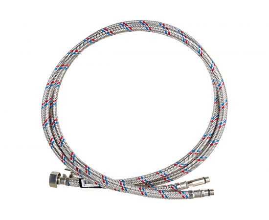 Гибкая подводка для смесителей Gigant 1/2""хМ10x100 см, г/ш P-100-M10 – изображение 2