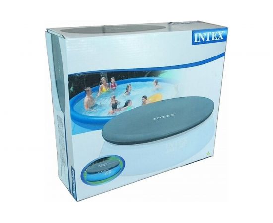 Крышка для бассейна 3,66м INTEX EasySet 28022 – изображение 2