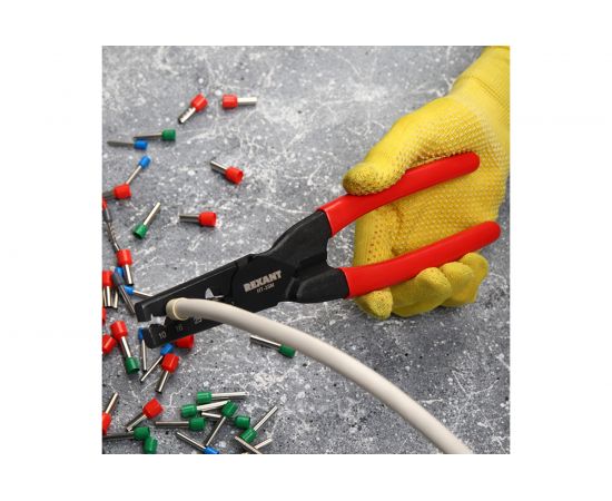 Пресс-клещи для обжима втулочных наконечников REXANT 10-35 мм² HT-35M 12-3209 – изображение 2