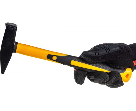 Слесарный молоток Ultima 500г, фибергласовая обрезиненная рукоятка 121013 – изображение 2