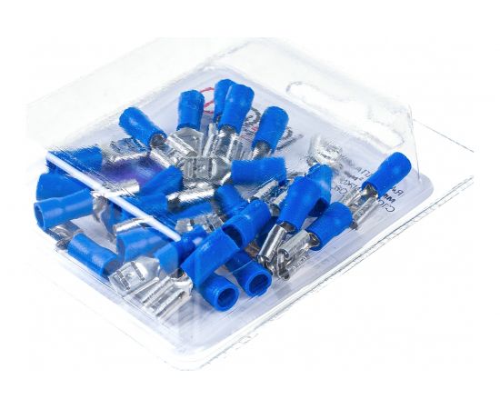 Разъём DORI плоский изолированный гнездо 7,4 мм 1,5-2,5 мм2 РПИм 25 шт 42105 – изображение 2