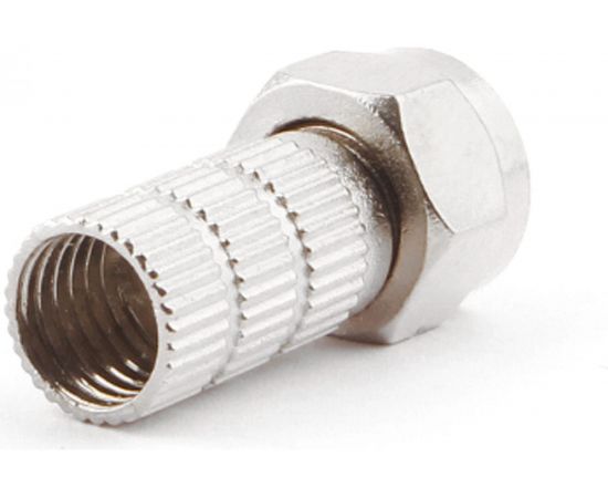 F коннектор Cablexpert для кабеля RG6, 5 шт, с уплотнительным резиновым кольцом SPL6-02 – изображение 2