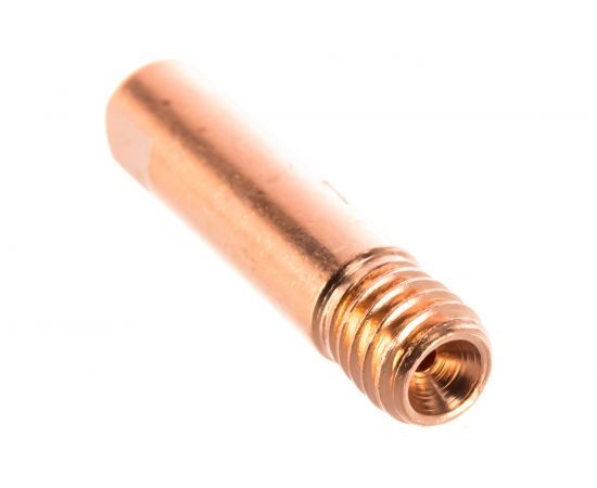 Наконечник токопроводящий (10 шт; E-Cu; М6х25; 1.0 мм) для горелок MIG/MAG Сварог 00000087417 – изображение 2