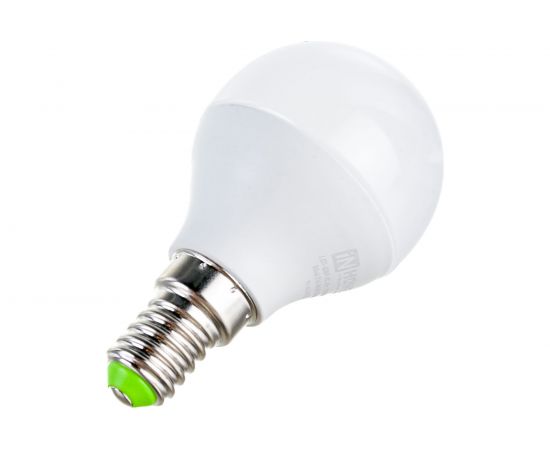 Светодиодная лампа IN HOME LED-ШАР-VC 6Вт 230В Е14 3000К 480Лм 4690612020501 – изображение 3