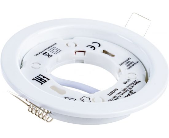 Светильник ЭРА под лампу Gx53, KL70 WH /1 тонкий, 220V, 13W, белый Б0048955 – изображение 3