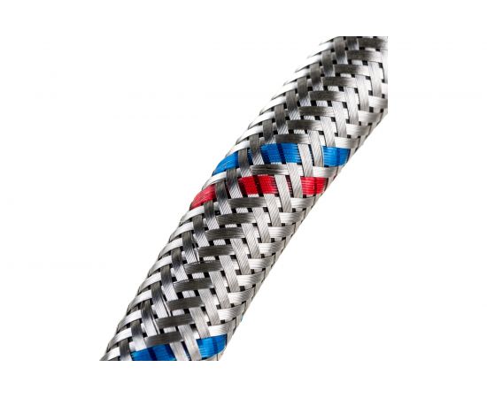 Гибкая подводка для воды Gigant с оплеткой из нержавеющей стали, 1/2""х80 см, г/ш P-80-GW – изображение 3