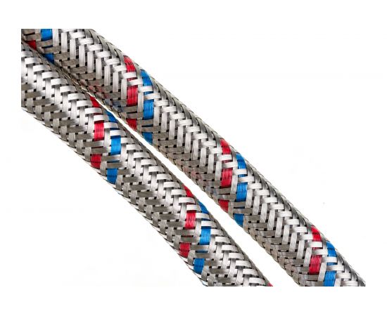 Гибкая подводка для смесителей Gigant 1/2""хМ10x100 см, г/ш P-100-M10 – изображение 3