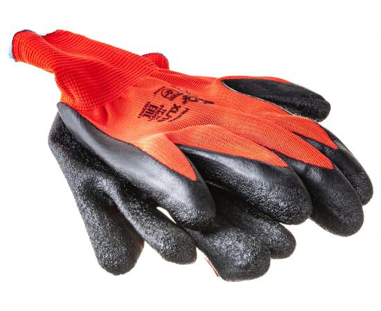 Перчатки с вспененным латексным обливом Русский Мастер L2001, р.XL/10, 2 шт. РМ-92956 – изображение 3