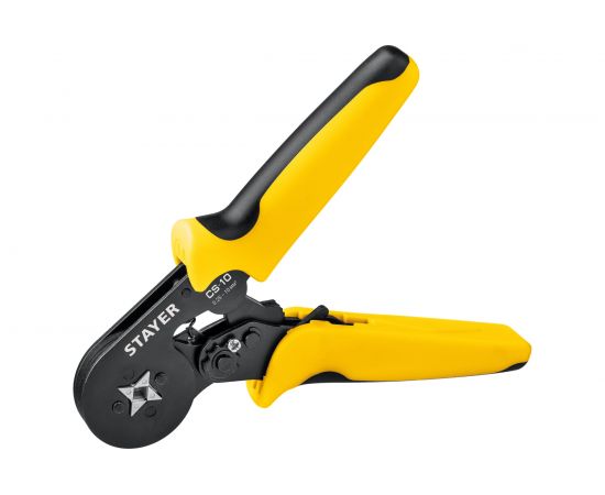 Мультидиапазонные пресс-клещи STAYER CS-10 0.25 - 10 мм2 44447 – изображение 3