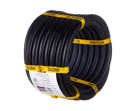 Шланг резиновый 3-х слойный для антифриза/ систем охлаждения (10х17.5мм; 6.3 атм.; бухта 10 м) Andycar H24-10 – изображение 3