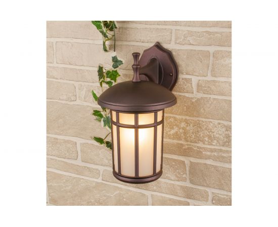 Садово-парковый светильник Elektrostandard Lepus D кофейное золото GL 1016D a043644 – изображение 3