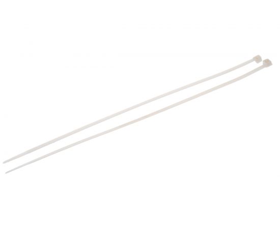 Кабельная стяжка ЭРА 7,2х400 мм, белый, упаковка, 100 штук Б0039403 – изображение 3
