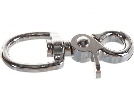 Пружинный карабин ЕВРОПАРТНЕР ножницеобр. с вертлюгом, 73 мм, 1 шт. Z1 07755 – изображение 3