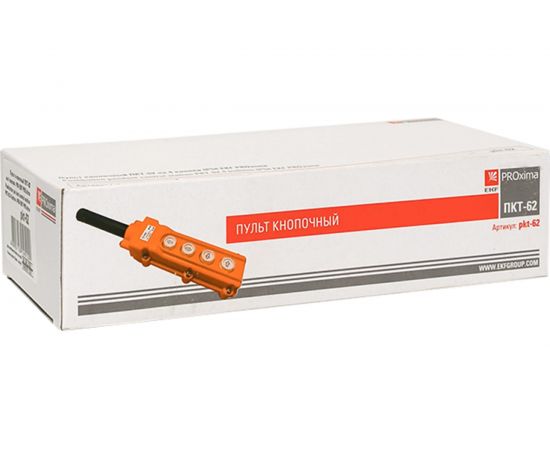 Кнопочный пульт EKF, ПКТ-62, на 4 кнопки, IP54, PROxima SQpkt-62 – изображение 3