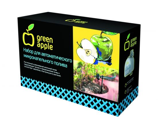 Набор для автоматического микрокапельного полива GREEN APPLE GWDK20-071 Б0007549 – изображение 3