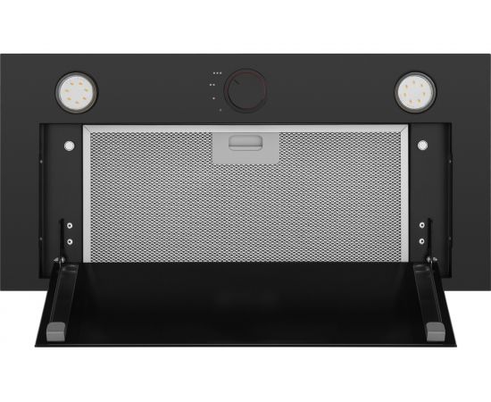 Кухонная вытяжка MAUNFELD черный CROSBY HARDY 60 BLACK – изображение 4