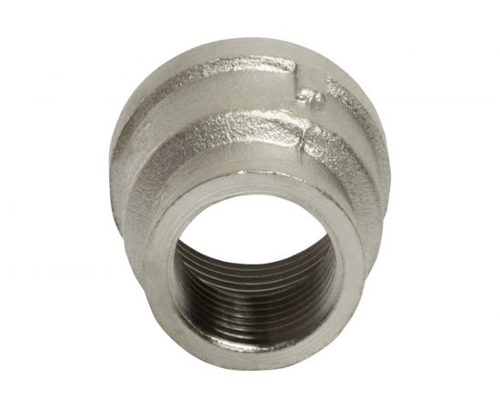 Переходная муфта VRT 3/4""-1/2"", внутренняя/внутренняя, никель 1908-002015 503038 – изображение 4