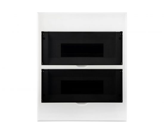 Распределительный встраиваемый щит KRANZ на 24 модуля ЩРВ-П-24 IP41 пластик KR-11-0224 – изображение 4