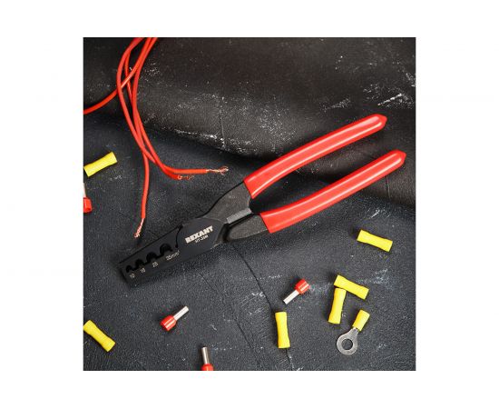 Пресс-клещи для обжима втулочных наконечников REXANT 10-35 мм² HT-35M 12-3209 – изображение 4