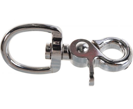 Пружинный карабин ЕВРОПАРТНЕР ножницеобр. с вертлюгом, 73 мм, 1 шт. Z1 07755 – изображение 4