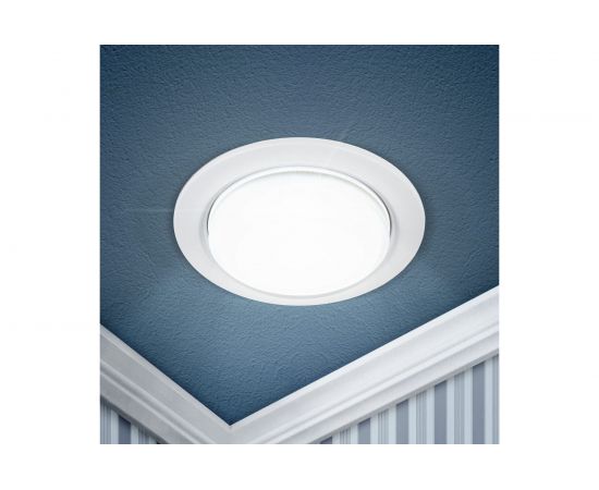 Светильник ЭРА под лампу Gx53, KL70 WH /1 тонкий, 220V, 13W, белый Б0048955 – изображение 4