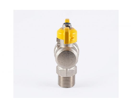 Шаровой кран PROFACTOR угловой для газа PF GAS н/н бабочка 1/2 дюйма PF GBV 336M – изображение 4