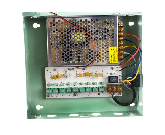 Блок питания Falcon Eye FE-DDH-9ch-5/12 – изображение 4