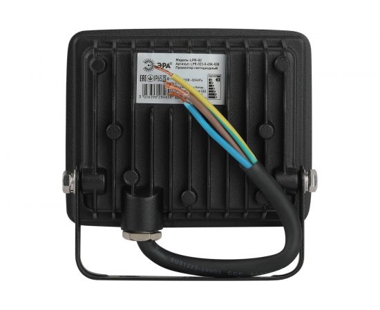 Светодиодный уличный прожектор ЭРА LPR-023-0-65K-030 30Вт 6500K 2400Лм 103х99х23,5 Б0052023 – изображение 4