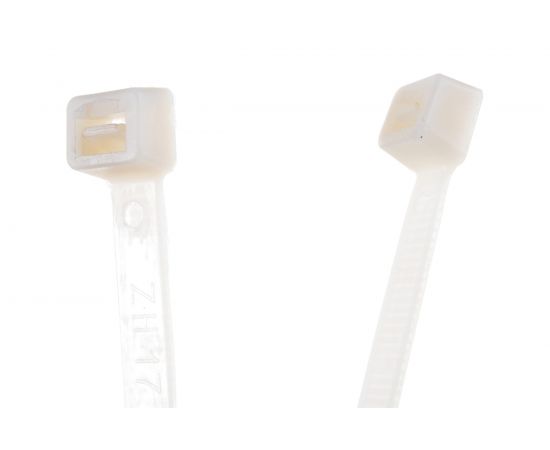 Кабельная стяжка ЭРА 7,2х400 мм, белый, упаковка, 100 штук Б0039403 – изображение 4