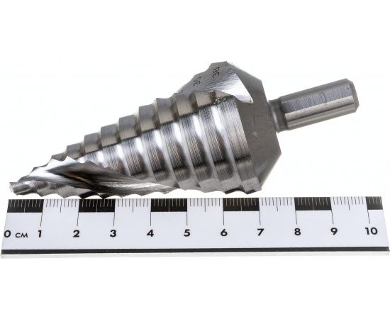 Ступенчатое сверло №3 (6-38 мм) RUKO 101053 – изображение 4