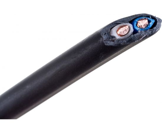 Кабель ВВГ-ПнгA-LS ULC 2х2.5 черный 5м ULС0052 – изображение 4