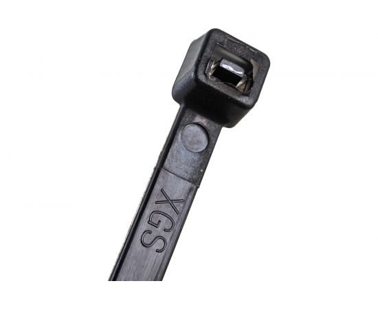 Хомут стяжка DolleX 4,8х300 нейлоновая уп. 100 шт. черный SN-530 – изображение 4