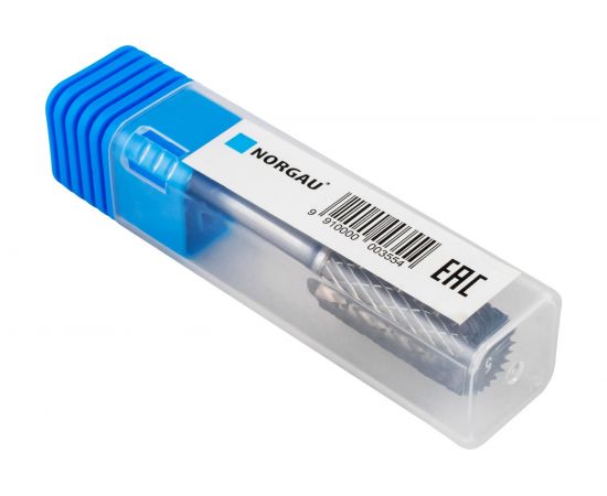 Борфреза твердосплавная форма B (3x14 мм; хвостовик 3 мм) NORGAU 077110031 – изображение 4