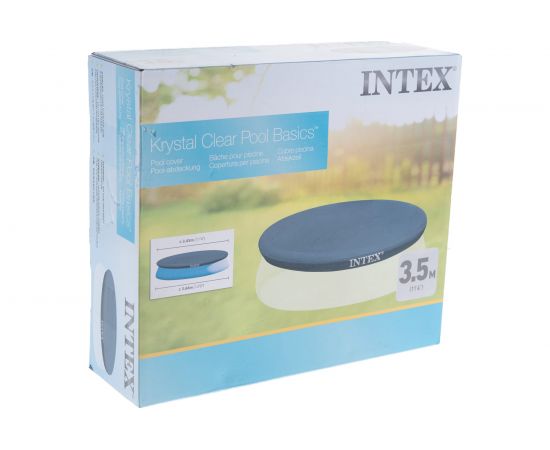 Крышка для бассейна 3,66м INTEX EasySet 28022 – изображение 4
