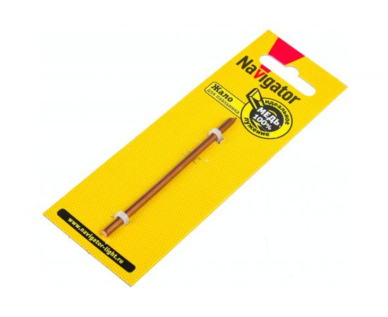 Жало NEM-Pzh01-3.5-85-LP (3.5х85 мм; лопатка) Navigator 80796 – изображение 4