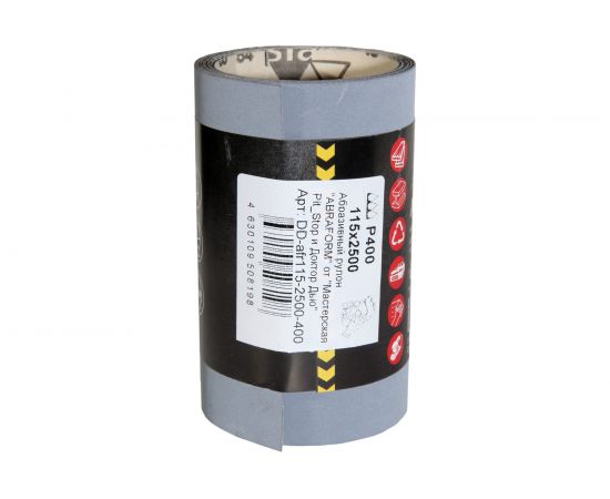 Абразивный рулон ABRAFORM от ""Мастерская Pit_Stop и Доктор Дью"", 115x2500 мм, P400 DD-afr115-2500-400 – изображение 4