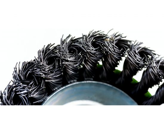 Щётка крученая чашка для УШМ 100 мм Дело Техники 275500 – изображение 4