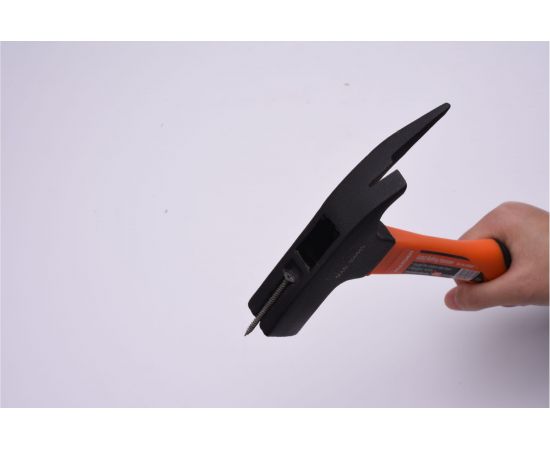 Профессиональный молоток кровельщика HARDEN 600 г 590660 – изображение 5