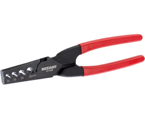Пресс-клещи для обжима втулочных наконечников REXANT 10-35 мм² HT-35M 12-3209 – изображение 5