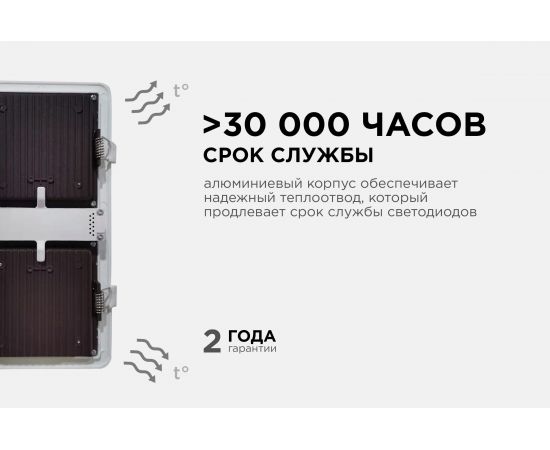 Светодиодный встраиваемый светильник Apeyron Грильято, 12Вт, 1200Лм, 4000К, 100х200х27мм. 42-013 – изображение 5