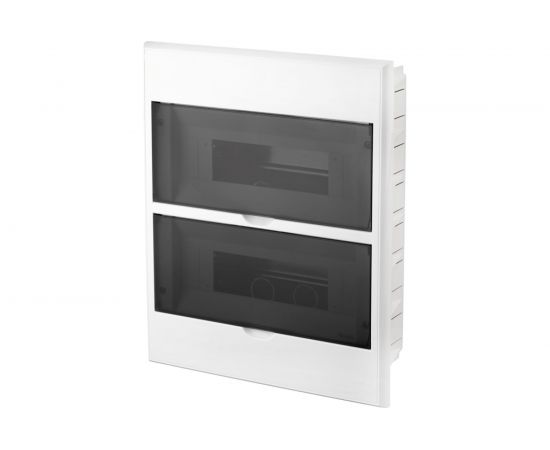 Распределительный встраиваемый щит KRANZ на 24 модуля ЩРВ-П-24 IP41 пластик KR-11-0224 – изображение 5