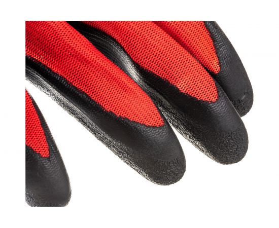 Перчатки с вспененным латексным обливом Русский Мастер L2001, р.XL/10, 2 шт. РМ-92956 – изображение 5