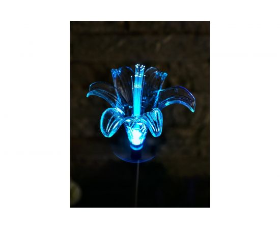 Садовый светильник на солнечной батарее Uniel Lily USL-S-104/MT810 7288 – изображение 6