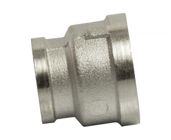 Переходная муфта VRT 3/4""-1/2"", внутренняя/внутренняя, никель 1908-002015 503038 – изображение 6