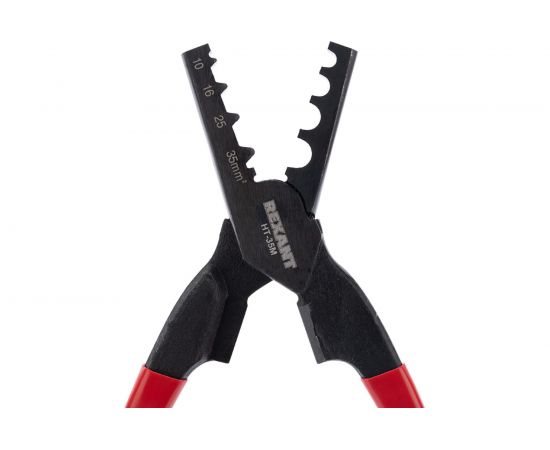 Пресс-клещи для обжима втулочных наконечников REXANT 10-35 мм² HT-35M 12-3209 – изображение 6