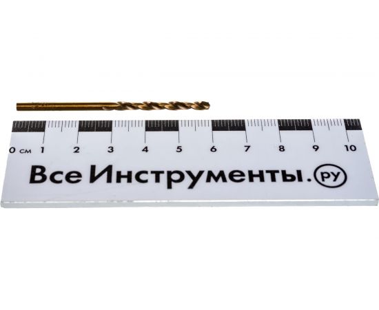 Сверло (3х61 мм; Р6М5К5) по металлу Дело Техники 211030 – изображение 6