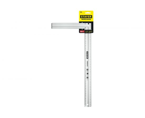 Жесткий столярный угольник STAYER Hercules 500 мм 3432-50 – изображение 6