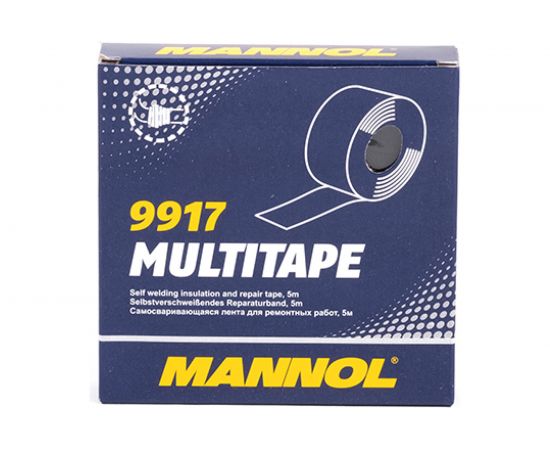 Самосваривающаяся каучуковая лента MANNOL MultiTape 5 м 2416 – изображение 6