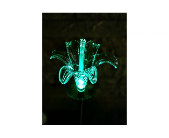 Садовый светильник на солнечной батарее Uniel Lily USL-S-104/MT810 7288 – изображение 7