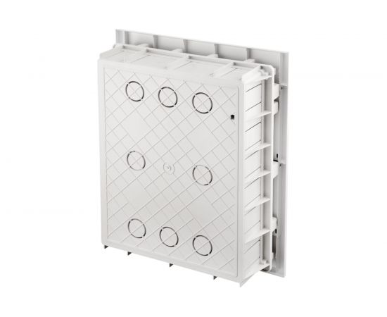 Распределительный встраиваемый щит KRANZ на 24 модуля ЩРВ-П-24 IP41 пластик KR-11-0224 – изображение 7